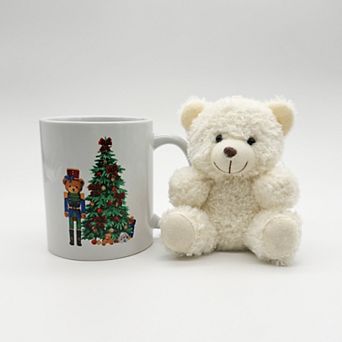 2 pc Mug & Plush Bear Gift Set