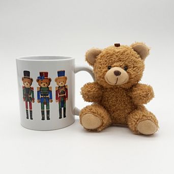 2 pc Mug & Plush Bear Gift Set