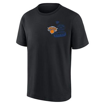 Men's Fanatics New York Knicks 2026 NBA Finals Champions Legacy T-Shirt