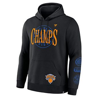 Men's Fanatics New York Knicks 2026 NBA Finals Champions Legacy Hoodie