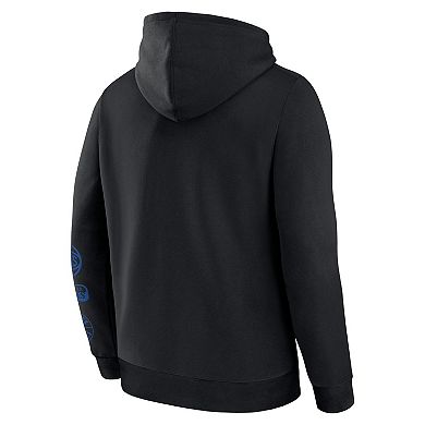 Men's Fanatics Black New York Knicks 2026 NBA Finals Champions Legacy Hoodie
