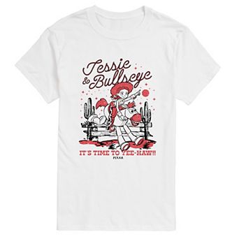 Big & Tall Disney’s Toy Story Jessie & Bullseye Short Sleeve Graphic Tee