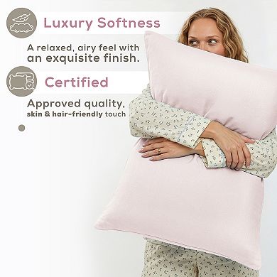 American Soft Linen Washed Cotton Percale Sheet Set