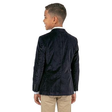 Perry Ellis Velvet Dinner Jacket Blazer, Big Boys (8-20)