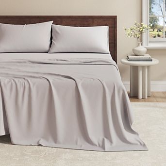 Madelinen® 100% Organic Cotton Jersey Knit Sheet Set