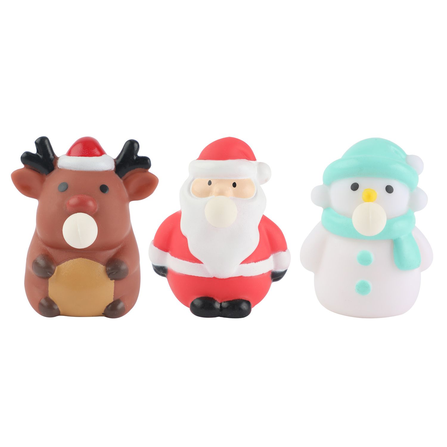 Детские игрушки Christmas Squishy Bubble Blowers - Styles May Vary — фото 1