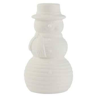 Deal Bar Snowman Décor