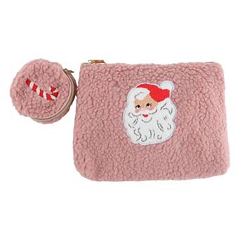 Deal Bar Teddy Pouch - Dear Santa