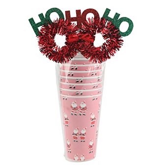 Christmas Party 2 pc Cup Set