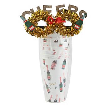 Christmas Party 2 pc Cup Set