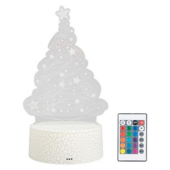 Deal Bar 3D Christmas Tree Night Light