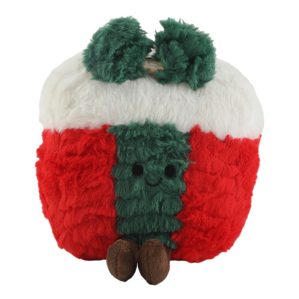 Present Plush Toy 8-inch Soft Plush Toy