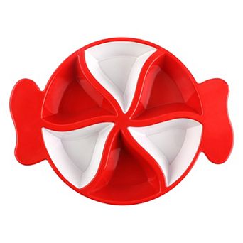 Deal Bar Peppermint Melamine Plate