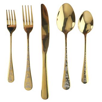 Deal Bar 5 pc Silverware Set