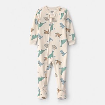 Baby & Toddler Boy Carter's DreamPlush Snug Fit Footed Pajamas