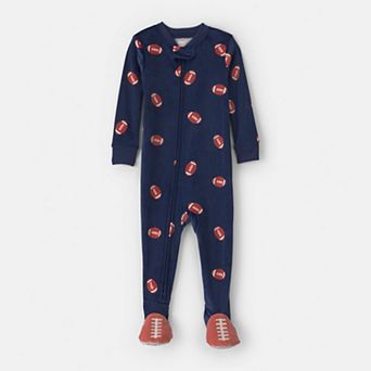 Baby & Toddler Boy Carter's DreamPlush Snug Fit Footed Pajamas