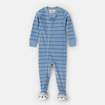 Baby & Toddler Boy Carter's DreamPlush Snug Fit Footed Pajamas