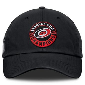 Adult Fanatics Carolina Hurricanes 2026 Unstructured Adjustable Champs Hat