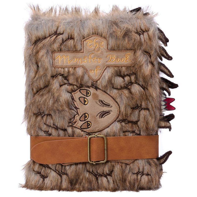 Insight Editions Monster Book of Monsters Plush Journal, Multi