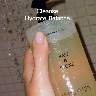Black Rose & Oud Body Wash