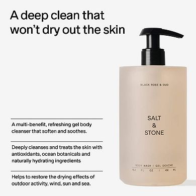 Black Rose & Oud Body Wash