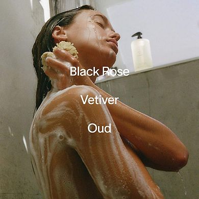 Black Rose & Oud Body Wash