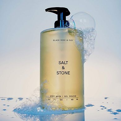 Black Rose & Oud Body Wash