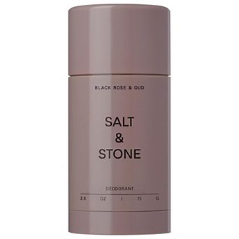 Salt & Stone Black Rose & Oud Extra-Strength Aluminum-Free Deodorant