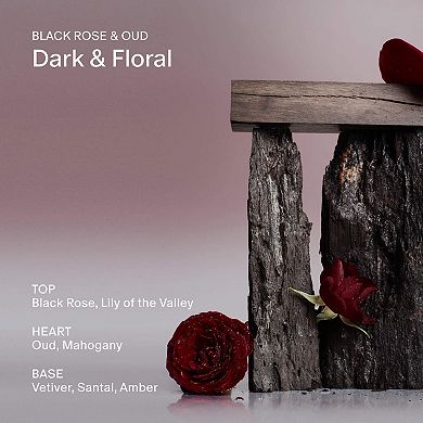 Black Rose & Oud Extra-Strength Aluminum-Free Deodorant
