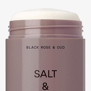 Black Rose & Oud Extra-Strength Aluminum-Free Deodorant