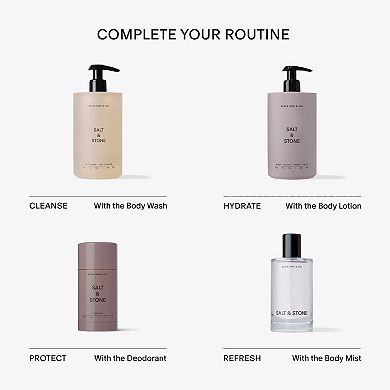 Black Rose & Oud Extra-Strength Aluminum-Free Deodorant