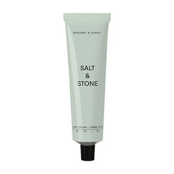 Salt & Stone Bergamot & Hinoki Nourishing Hand Cream with Niacinamide + Seaweed Extract