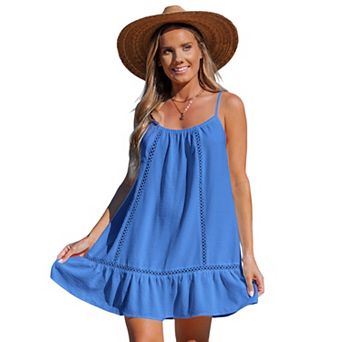 Women's Cupshe Mini Dress Cover-Up