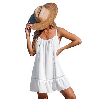 Women's Cupshe Beach Belle Cover-Up Mini Dress