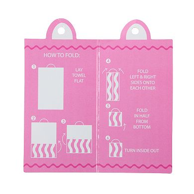 Packed Party Coastal Comfort 2-in-1 Tote Towel Bag