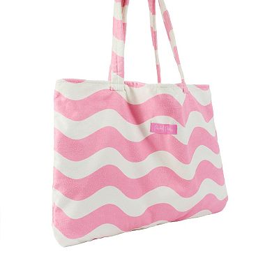 Packed Party Coastal Comfort 2-in-1 Tote Towel Bag