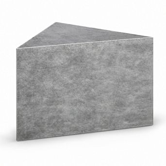 BAOURE EPS Composite Grey Tileable Shower Seat 440 Lbs Load Bearing Waterproof Shower Bench