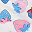 White Red Pink