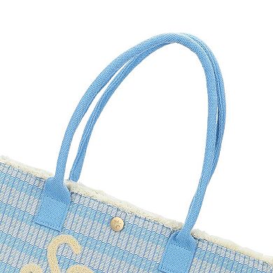 Packed Party Canvas Fringe Tote Bag
