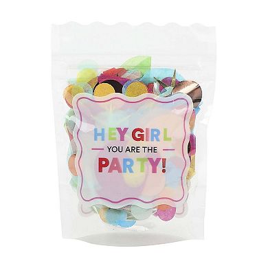 Packed Party Canvas Fringe Tote Bag