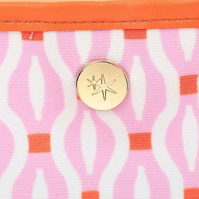 Packed Party Oversized Tote Bag with Detachable Wristlet Pouch
