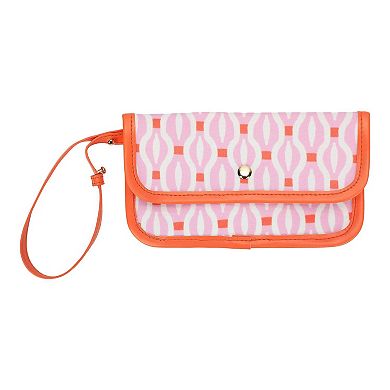 Packed Party Oversized Tote Bag with Detachable Wristlet Pouch