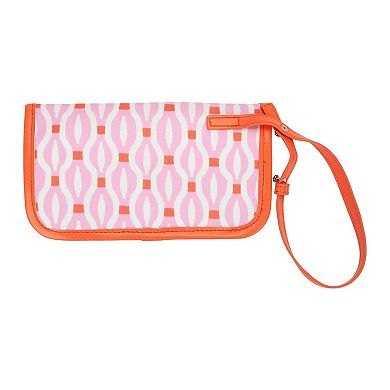 Packed Party Oversized Tote Bag with Detachable Wristlet Pouch