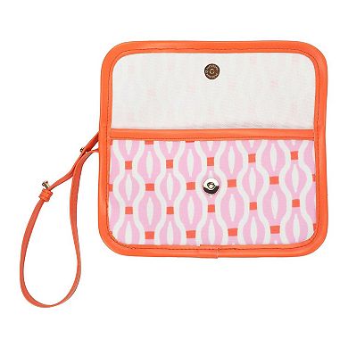 Packed Party Oversized Tote Bag with Detachable Wristlet Pouch