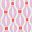 Pink Orange White