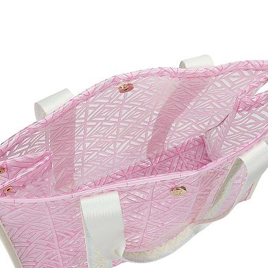 Packed Party Vinyl Tote Bag