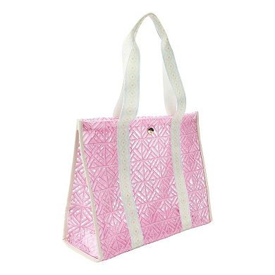 Packed Party Vinyl Tote Bag