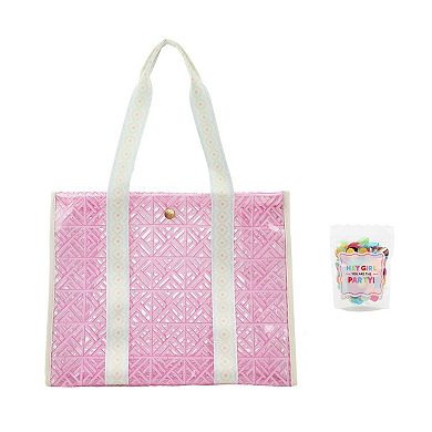 Packed Party Vinyl Tote Bag