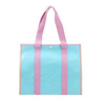 Packed Party Vinyl Tote Bag