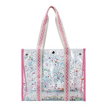 Packed Party Vinyl Tote Bag